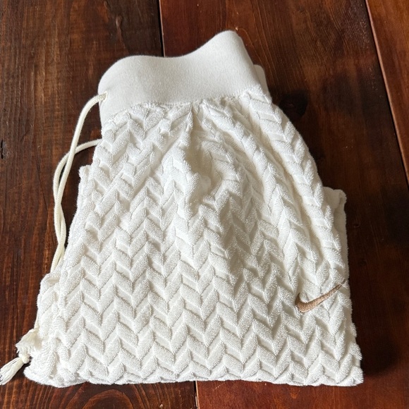 Nike Ivory Textured Jogger Pants size small Everyday All Over Jacquard - Picture 5 of 5